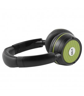 Słuchawki z odtwarzaczem MP3 i funkcją głośnika Dynamic 40 - zielone