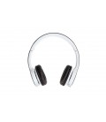 Słuchawki nauszne z Bluetooth i NFC Jello - białe