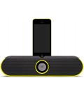 Bezprzewodowy głośnik Bluetooth Bring BT023 - żółty