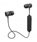 Douszne słuchawki Bluetooth METALPRO SM01 - szare