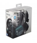 Słuchawki Bluetooth z wbudowanym odtwarzaczem MP3, radiem i mikrofonem - Groove