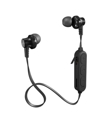 Douszne słuchawki Bluetooth MAGNET PRO SM02 - czarne