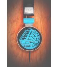Słuchawki nauszne 3D Art 20 - niebieskie