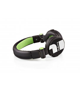 Słuchawki nauszne Carbon 10 - zielone