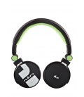 Słuchawki nauszne Carbon 10 - zielone