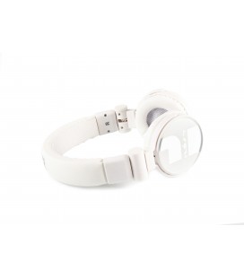 Słuchawki nauszne Carbon 10 - białe