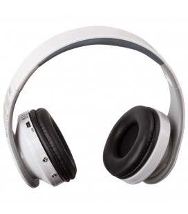 Słuchawki z odtwarzaczem mp3 i radiem Dynamic 10 - białe