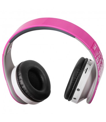 Słuchawki nauszne Dynamic 10 - różowe